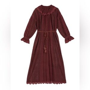 Doen Persephone Dress Antique Walnut